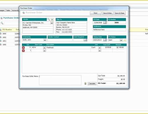 Database Templates Free Download Of Access Invoice Template Free