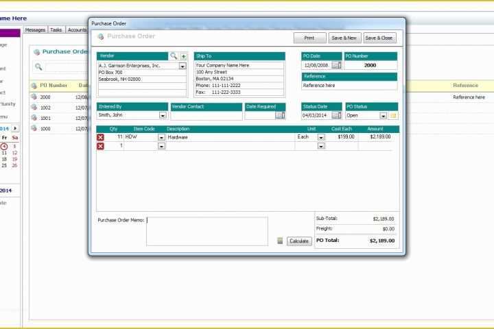 Database Templates Free Download Of Access Invoice Template Free