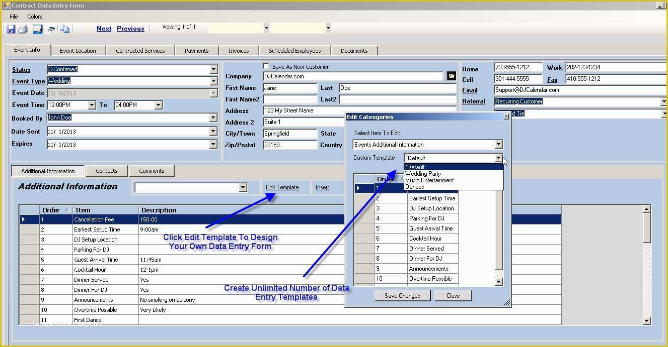 Database Templates Free Download Of Free Download Customer Database Template In Excel