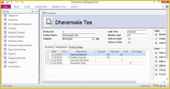 Database Templates Free Download Of Microsoft Access forms Templates Free Inventory Control