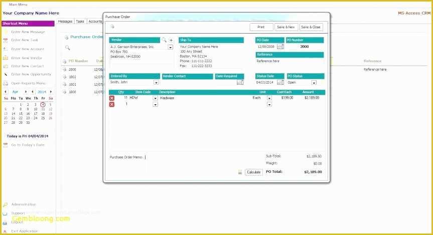 Database Templates Free Download Of Microsoft Access Invoice Template Download 11 Things that