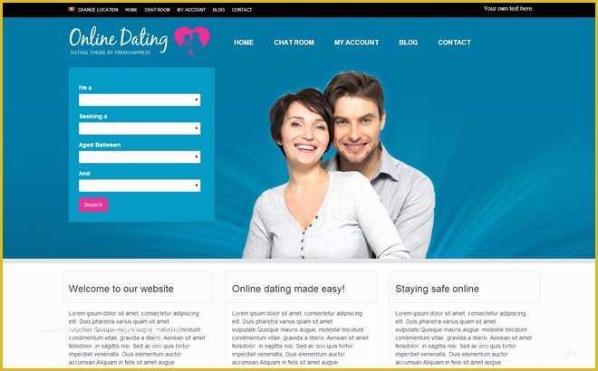 Dating Site Template Free Of 5 Best Dating themes and Plugins for Wordpress Wp Daily