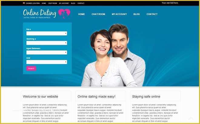 Dating Site Template Free Of 5 Best Dating themes and Plugins for Wordpress Wp Daily
