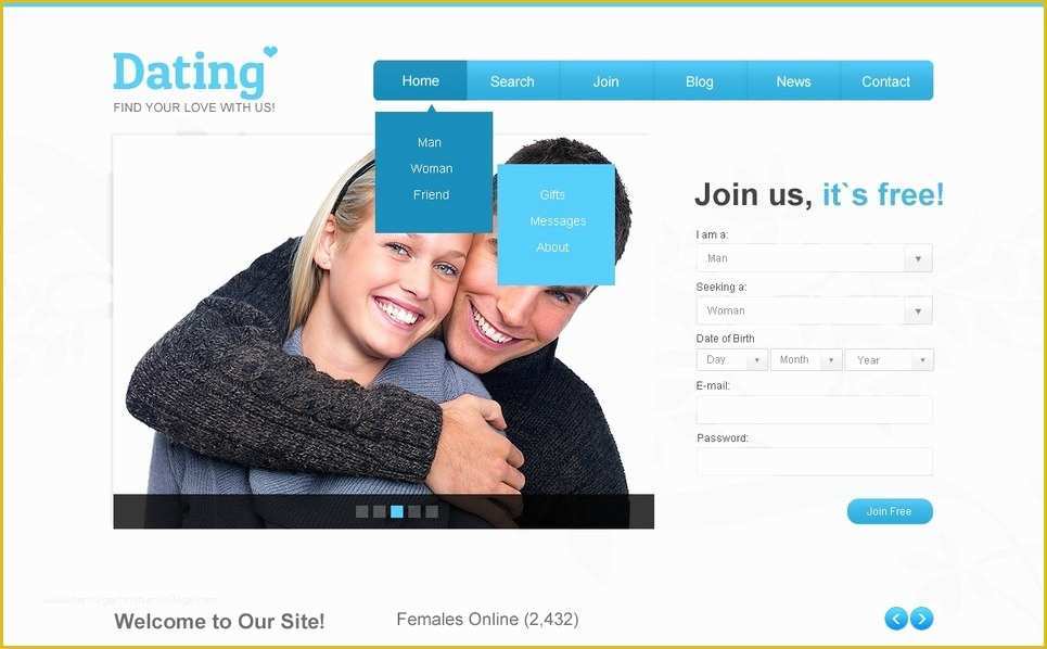 Dating Site Template Free Of Blog Archives