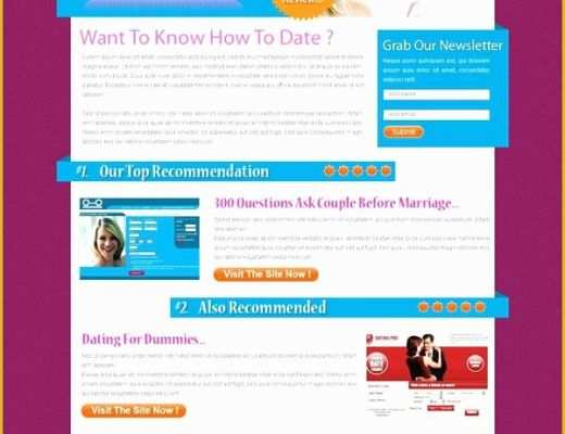 Dating Site Template Free Of Dating Website Template Wordpress Free Sites In Page