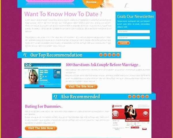 Dating Site Template Free Of Dating Website Template Wordpress Free Sites In Page