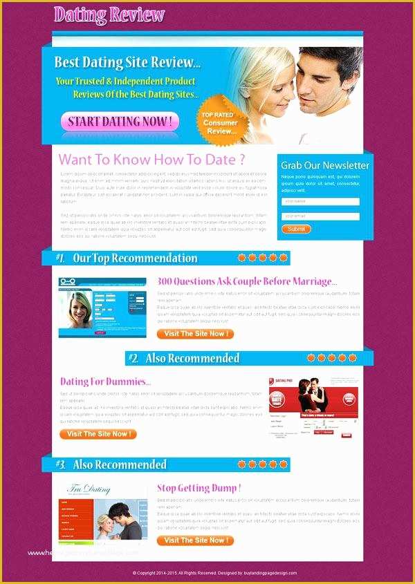 49 Dating Site Template Free