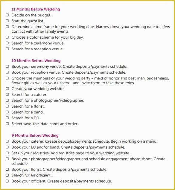 Day Of Wedding Timeline Template Free Of 29 Wedding Timeline Template Word Excel Pdf Psd