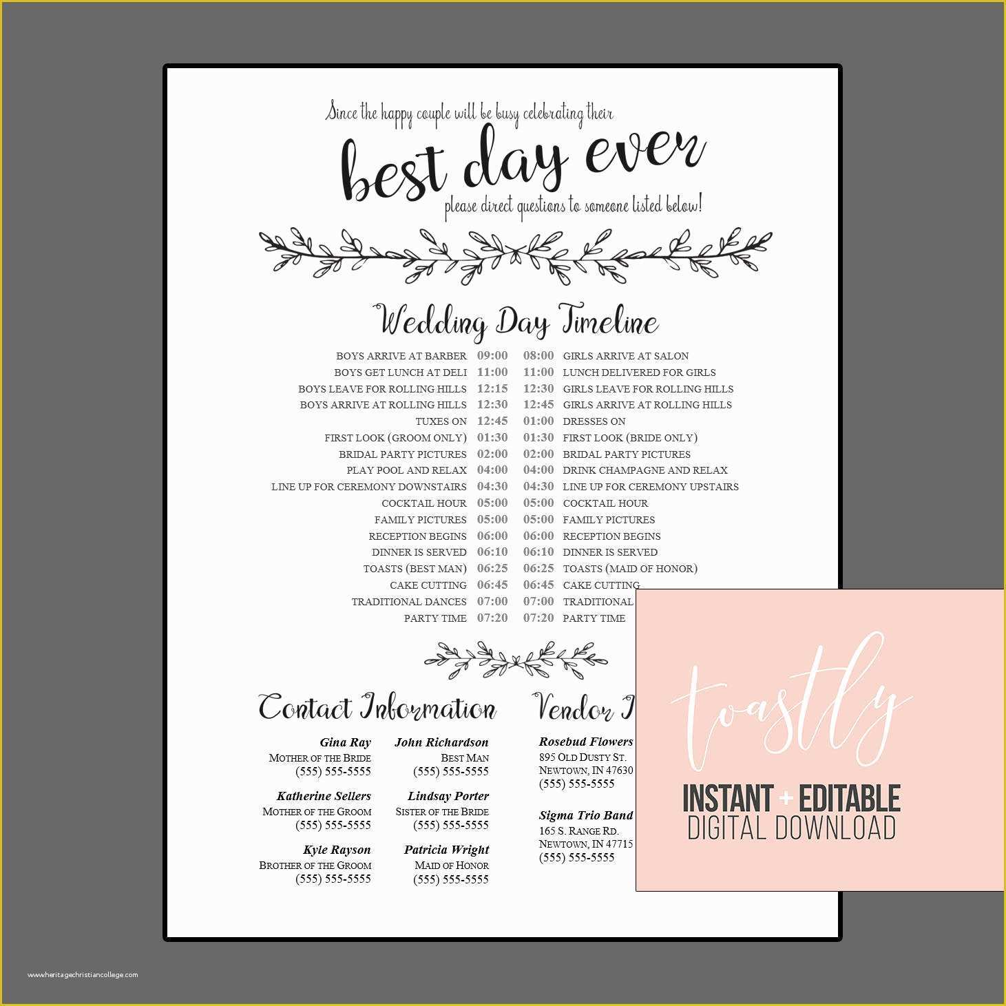 day-of-wedding-timeline-template-free-of-editable-wedding-timeline-edit