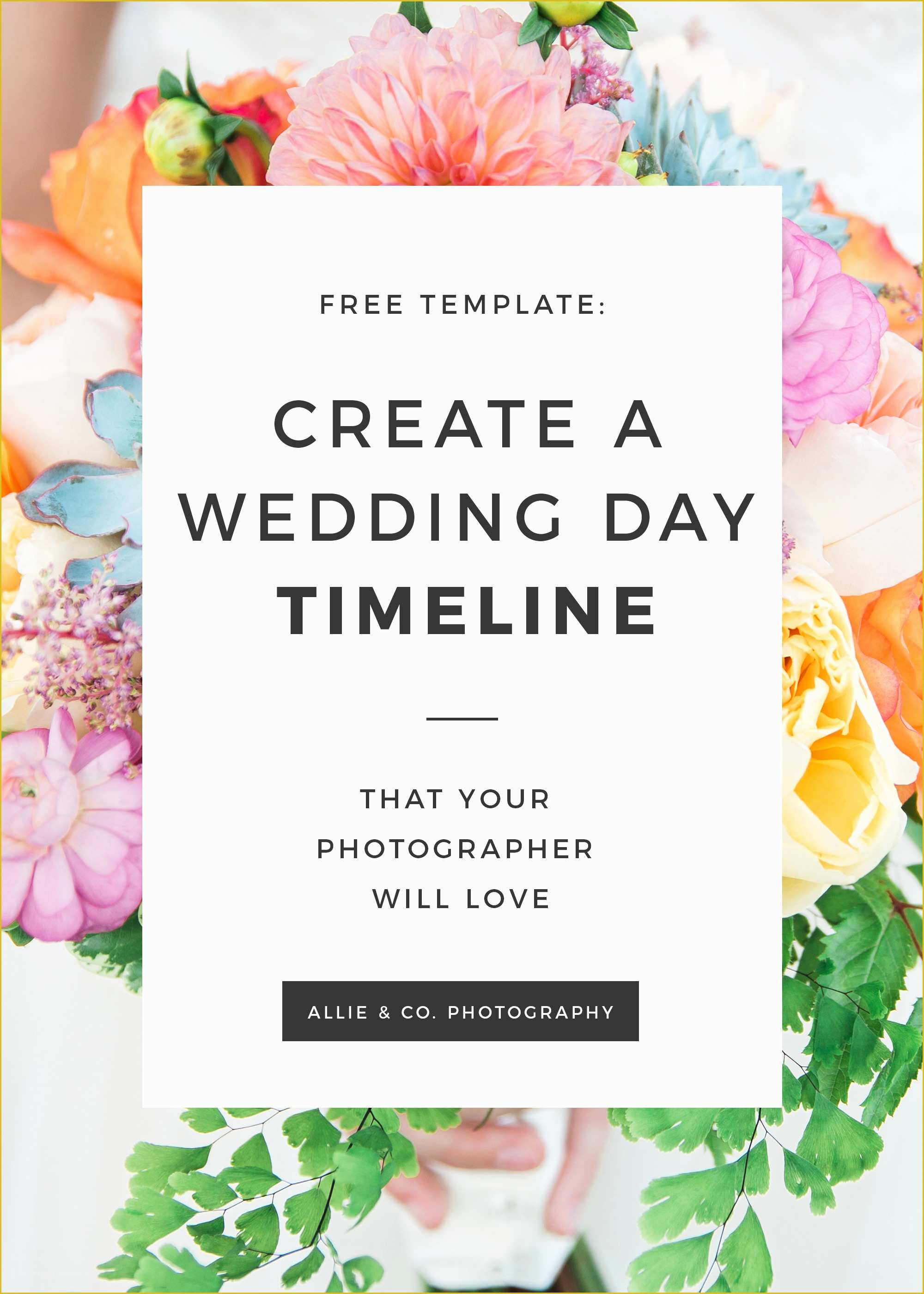 Day Of Wedding Timeline Template Free Of How to Create A Wedding Day Timeline Plus 8 Sample
