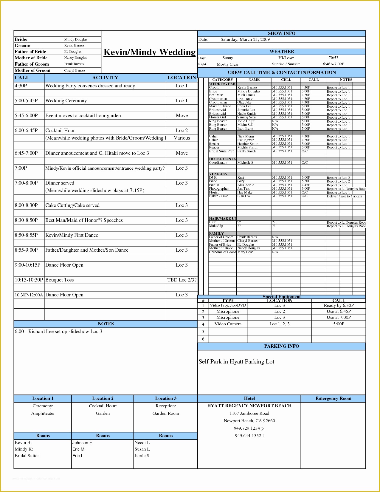 Day Of Wedding Timeline Template Free Of Wedding Day Timeline Template