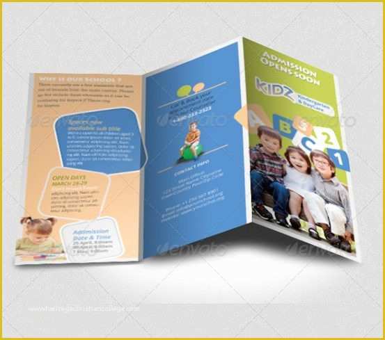 Daycare Website Templates Free Download Of Contoh Brosur Tk Ra Dan Paud Desain Kontras Dan Elegan