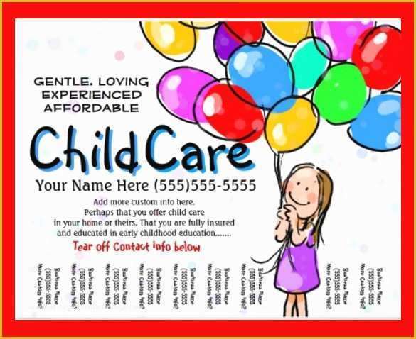 Daycare Website Templates Free Download Of Daycare Flyer Template 20 Download Free Documents In