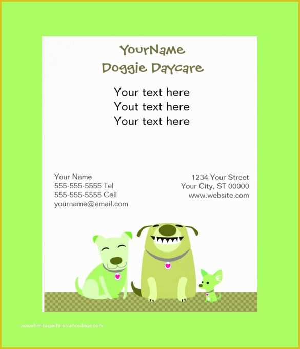 Daycare Website Templates Free Download Of Daycare Flyer Templates 22 Download Free Documents In