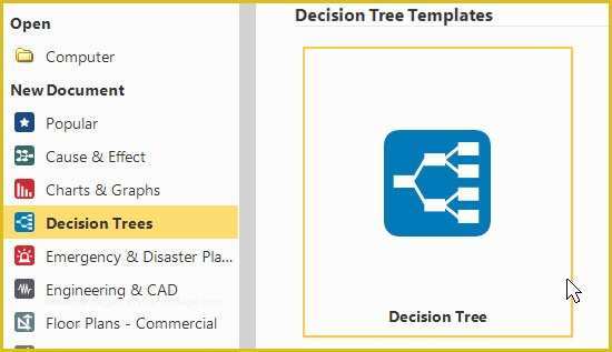 Decision Tree Template Free Downloads Of Decision Tree Learn Everything About Decision Trees