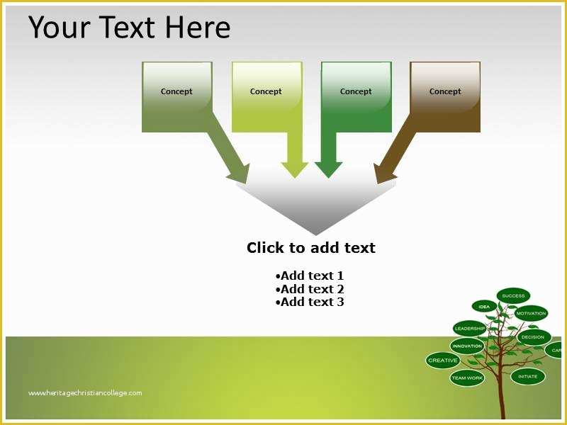 Decision Tree Template Free Downloads Of Decision Tree Powerpoint Template