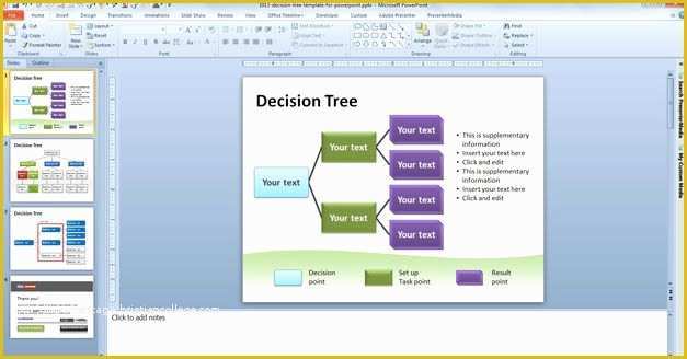 Decision Tree Template Free Downloads Of Decision Tree Template for Powerpoint