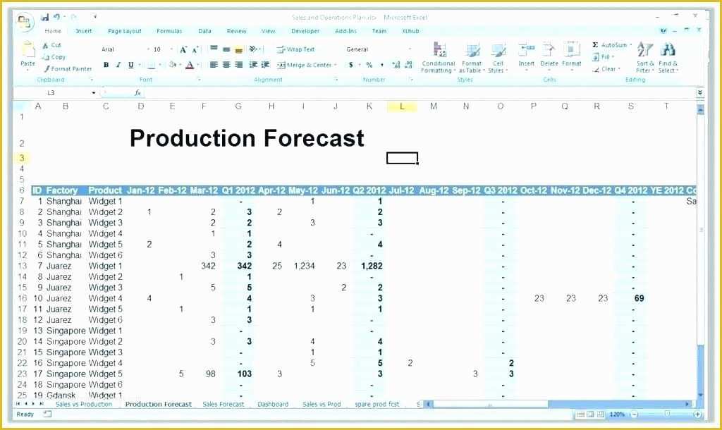 Demand forecasting Excel Template Free Download Of Demand forecasting Excel Template Free Demand