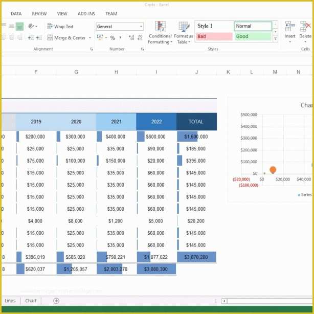 48 Demand forecasting Excel Template Free Download