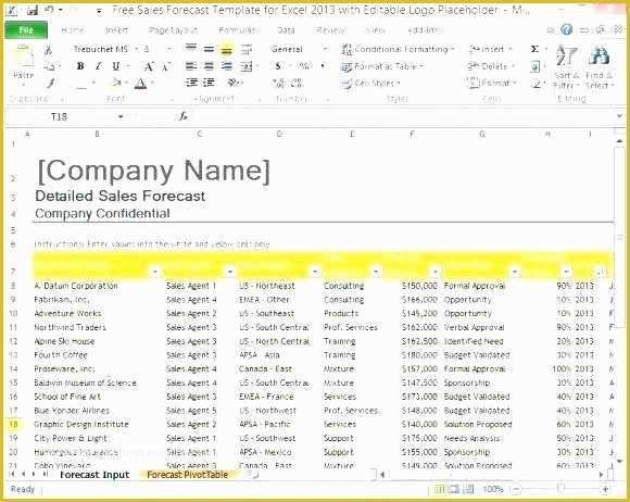 Demand forecasting Excel Template Free Download Of Expense forecast Template Excel Free Cash Flow In E