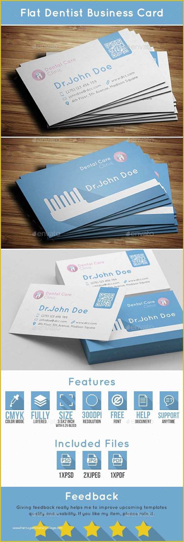 Dentist Business Card Template Free Of 120 Best Images About Dentist Business Card On Pinterest