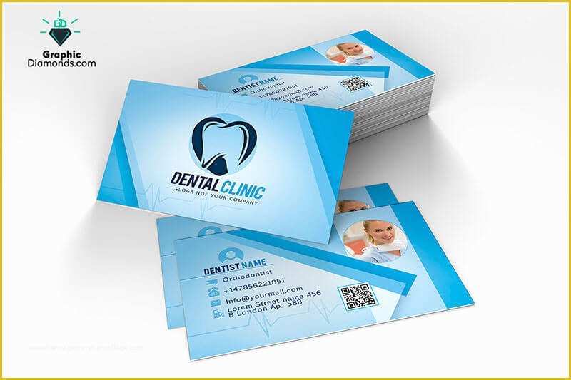 Dentist Business Card Template Free Of 20 Clinic Business Card Templates Free Designs
