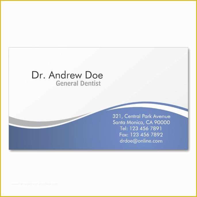 Dentist Business Card Template Free Of 2017 Best Dental Dentist Business Cards Images On