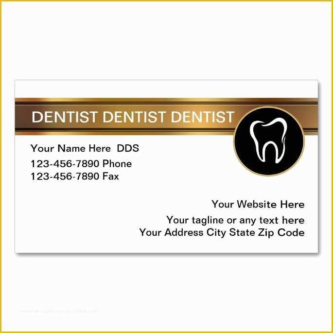 Dentist Business Card Template Free Of 2017 Best Dental Dentist Business Cards Images On