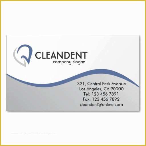 Dentist Business Card Template Free Of 258 Best Dental Business Cards Images On Pinterest