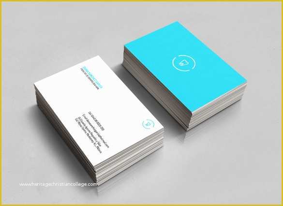 Dentist Business Card Template Free Of 44 Dental Business Card Templates Psd Word Ai