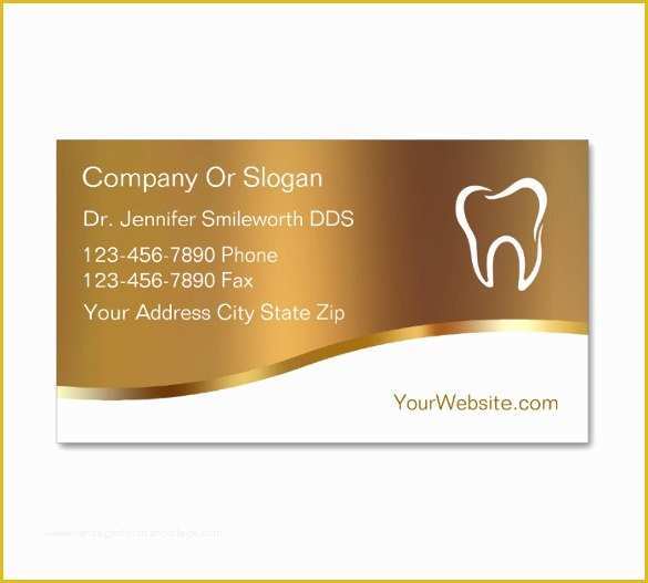 Dentist Business Card Template Free Of 44 Dental Business Card Templates Psd Word Ai