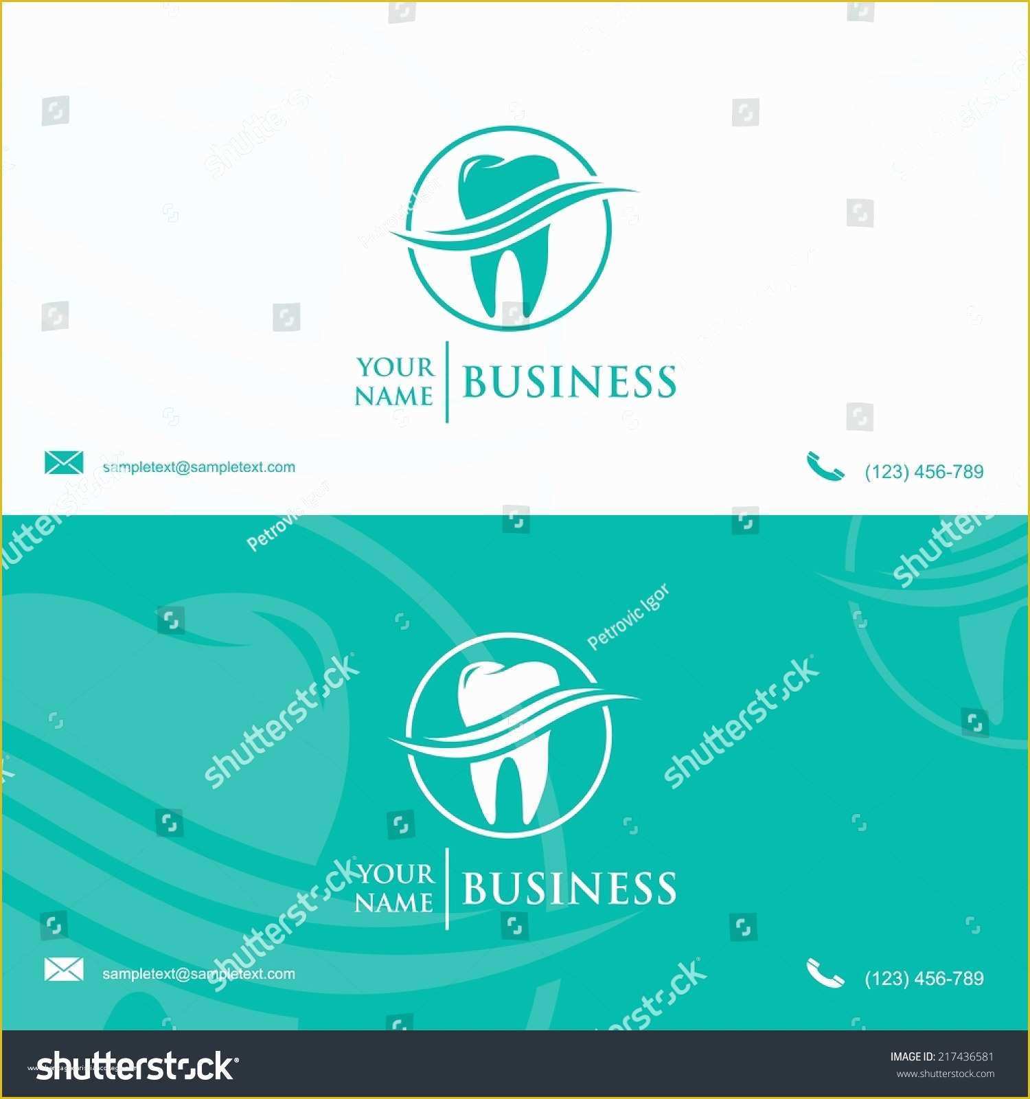 Dentist Business Card Template Free Of Best Dentist Business Card Template Free