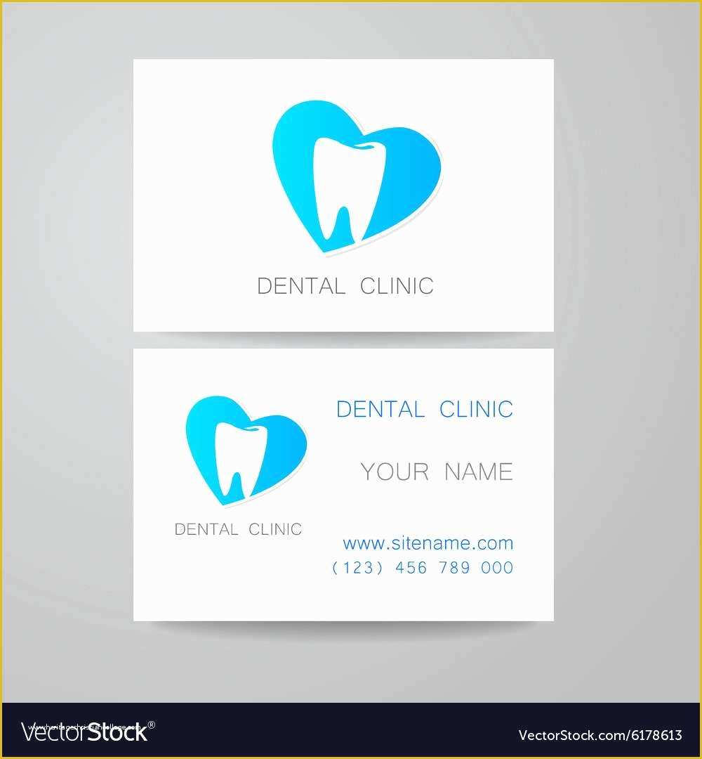 Dentist Business Card Template Free Of Best Dentist Business Card Template Free