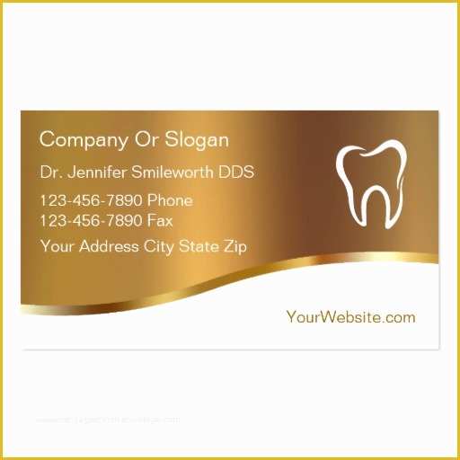 Dentist Business Card Template Free Of Dental Business Card Templates
