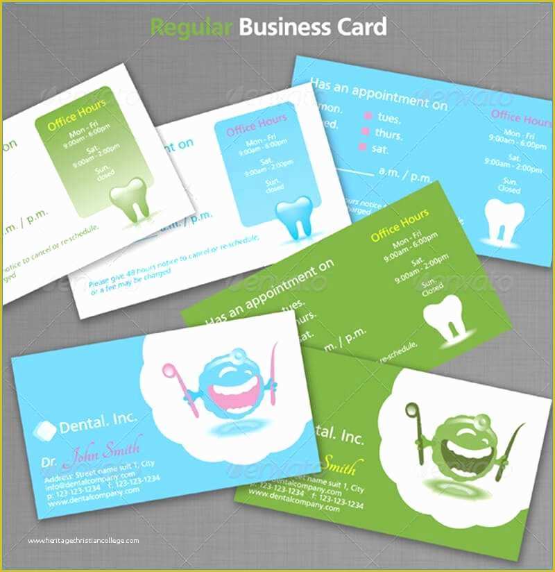 Dentist Business Card Template Free Of Dentist Business Card Template Free New 31 Dental Business