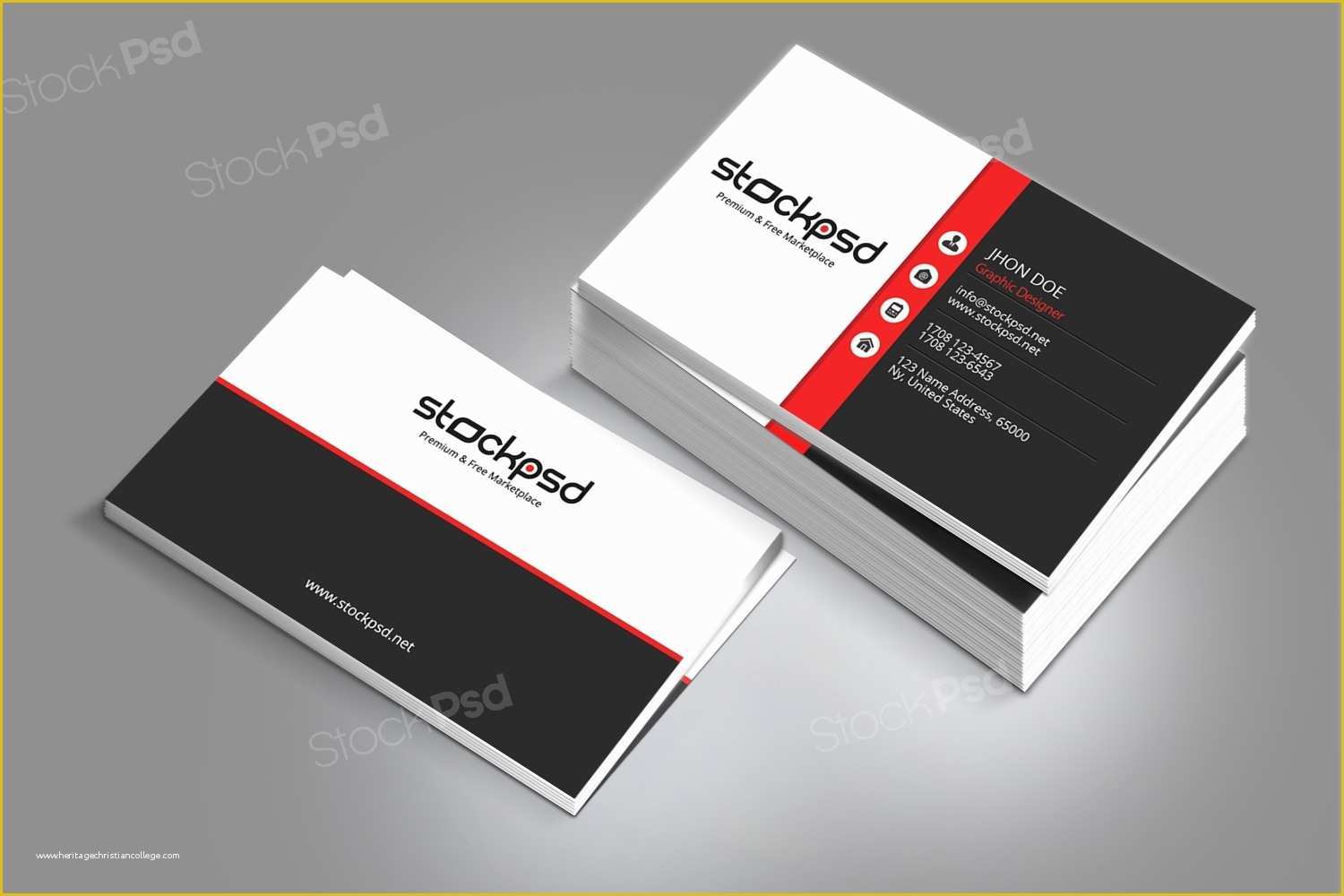 Dentist Business Card Template Free Of Real Estate Business Card Psd