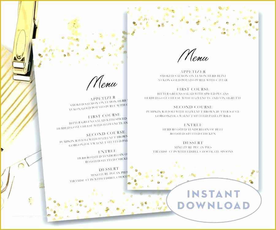 Dessert Menu Template Free Download Of 12 Modèle Cv Publisher