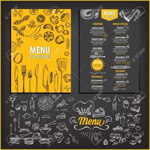 Dessert Menu Template Free Download Of Dessert Menu Templates – 21 Free Psd Eps format Download