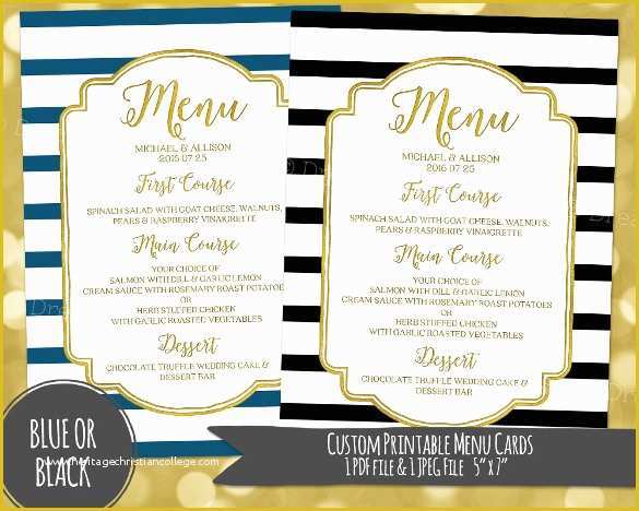 Dessert Menu Template Free Download Of Dinner Menu Templates – 36 Free Word Pdf Psd Eps