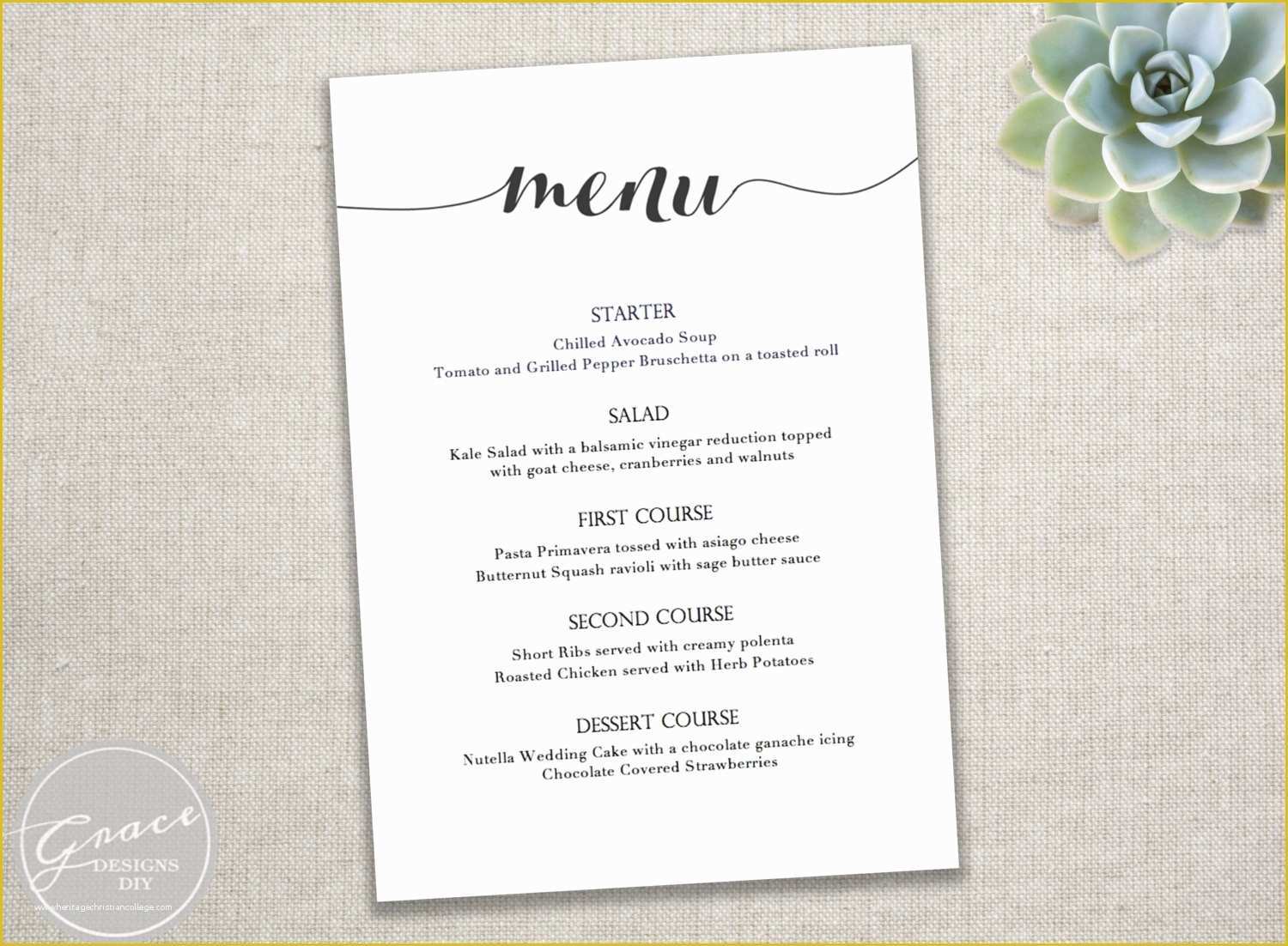 Dessert Menu Template Free Download Of Menu Dinner Menu Template Dinner Menu Template