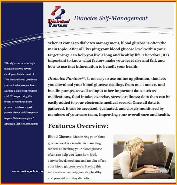 Diabetes Brochure Templates Free Of 14 Diabetes Brochure Templates