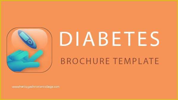 Diabetes Brochure Templates Free Of 8 Helpful Diabetes Brochure Templates