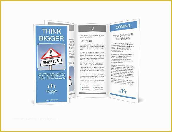 Diabetes Brochure Templates Free Of 8 Helpful Diabetes Brochure Templates Psd Vector Eps