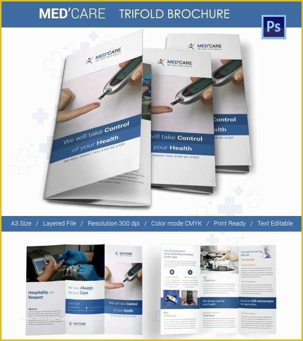 Diabetes Brochure Templates Free Of 8 Helpful Diabetes Brochure Templates Psd Vector Eps