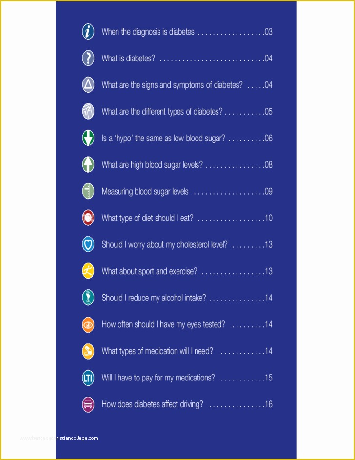 Diabetes Brochure Templates Free Of Diabetes Brochure Sample Free Download