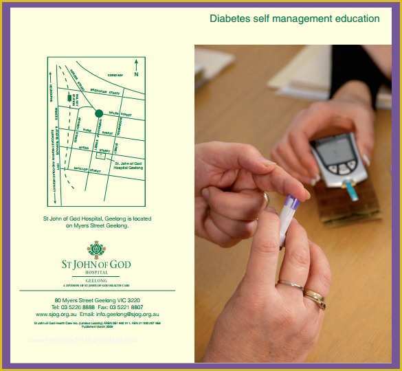 Diabetes Brochure Templates Free Of Diabetes Brochure Templates 13 Download Documents In
