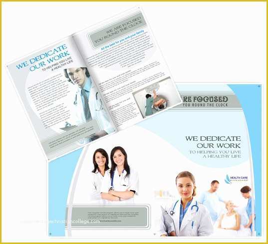 Diabetes Brochure Templates Free Of Health Center Brochure Template Design