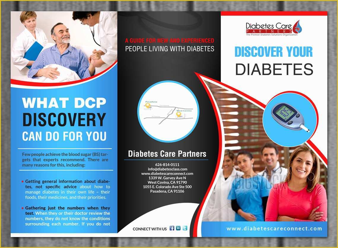 diabetes-brochure-templates-free-of-personable-playful-medical-flyer