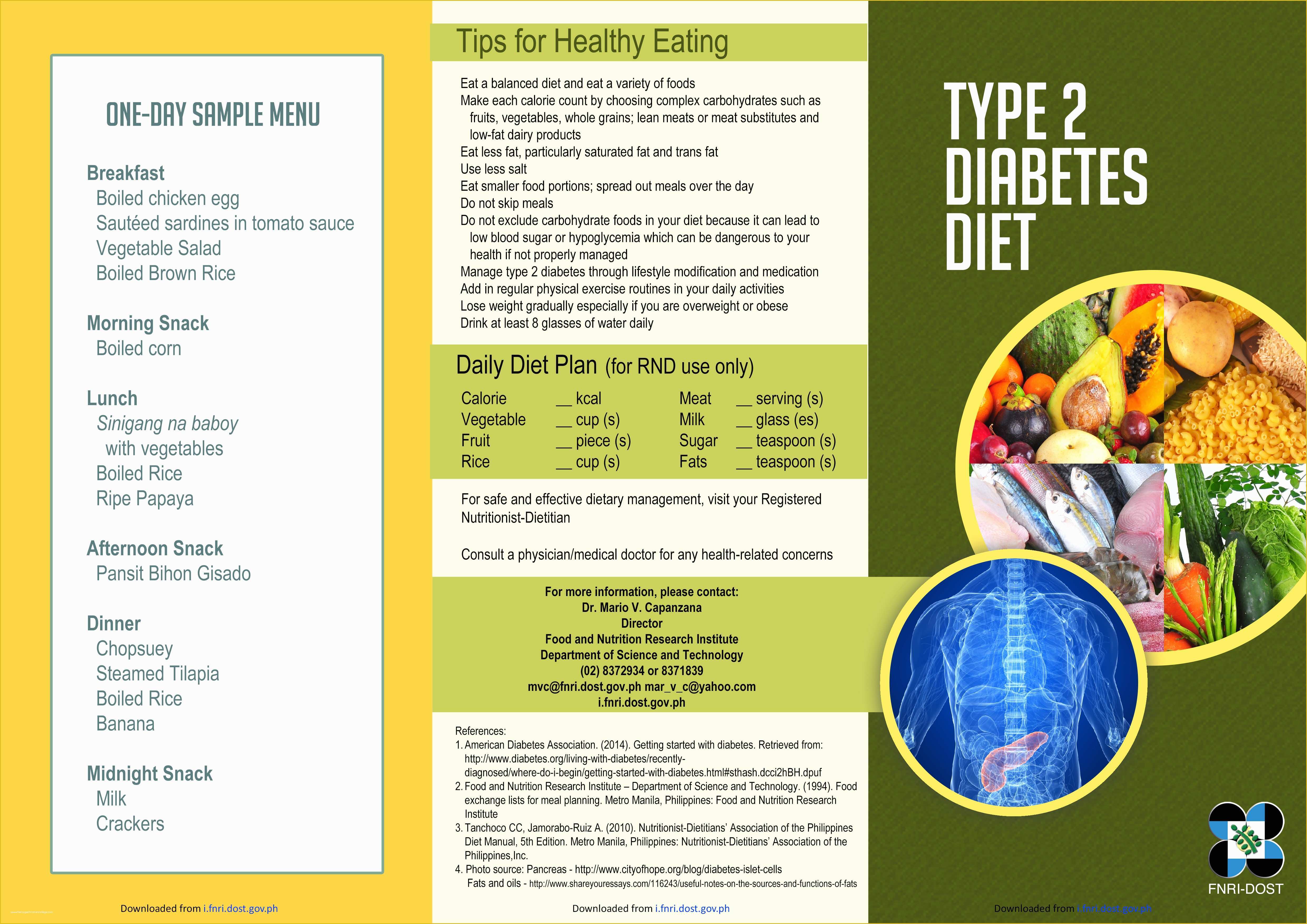Diabetes Brochure Templates Free Of Publications