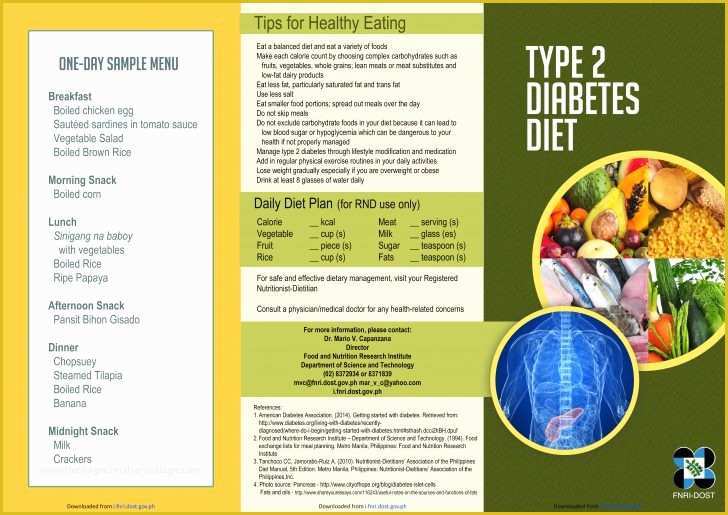 Diabetes Brochure Templates Free Of Template Diabetes Brochure